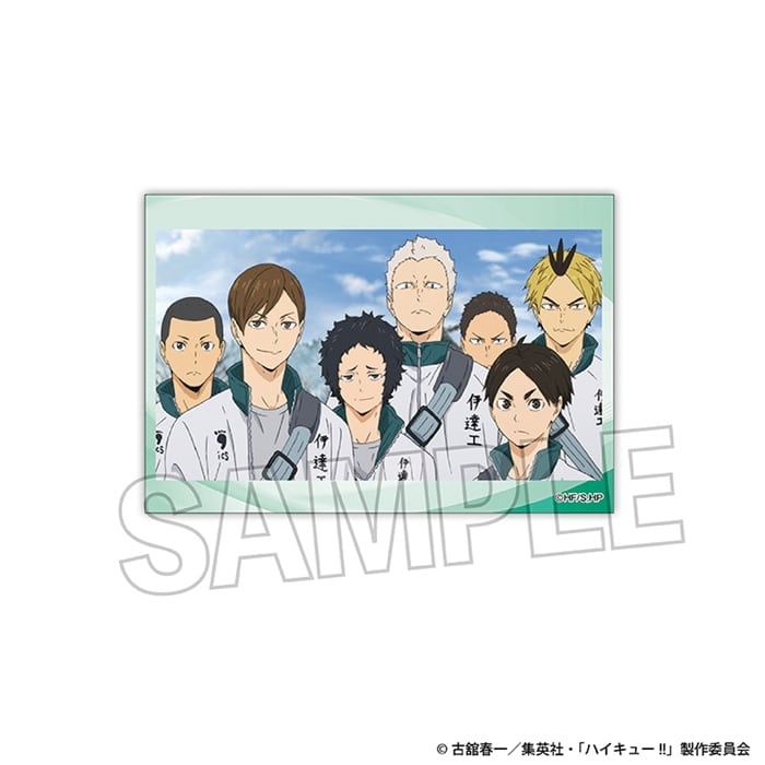 ハイキュー!! スタパネ ミニ vol.5 6
 
2024年08月発売
で取扱中