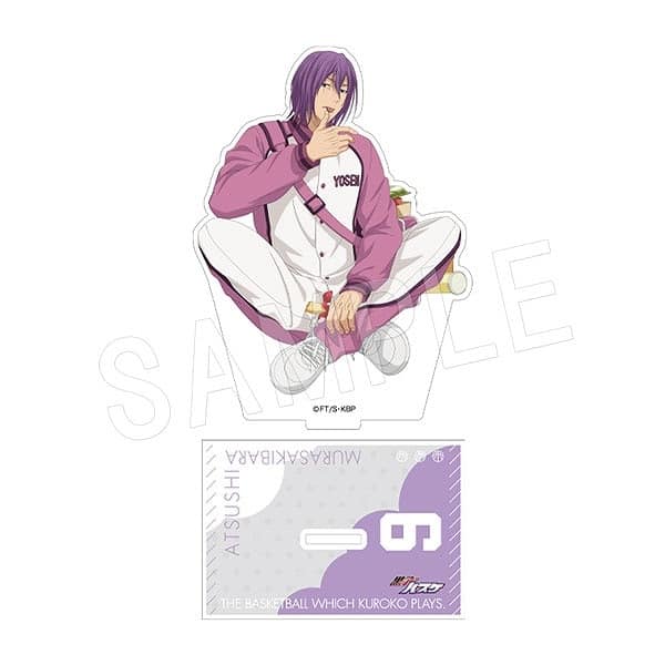 黒子のバスケ アクリルフィギュアスタンド 練習終わりのひとときver. 紫原 敦
 アニメイトで
2024年08月発売