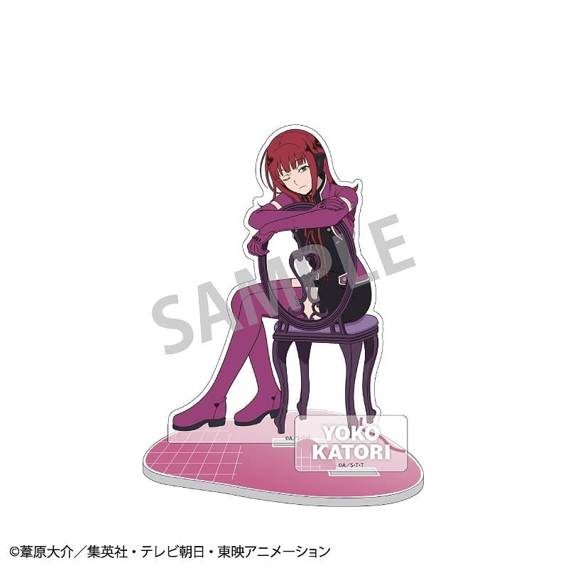 ワールドトリガー アクリルスタンド 香取葉子/チェア2
 アニメイトで
2024年08月発売