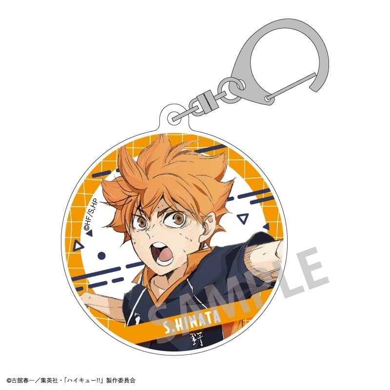 ハイキュー!! アクリルキーホルダー/日向 翔陽
 
2024年08月発売
で取扱中