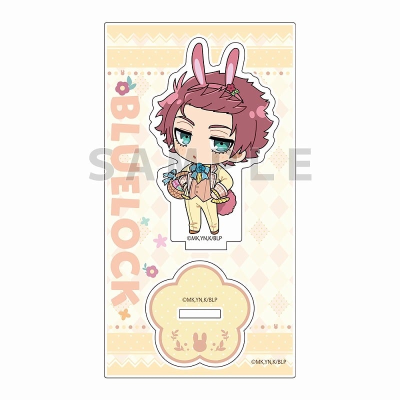 ブルーロック アクリルスタンド(糸師 冴/イースター)
 
2024年08月発売
で取扱中