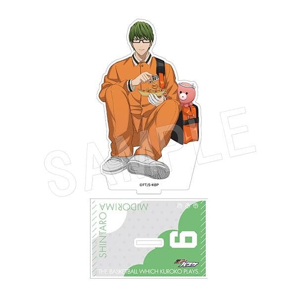 黒子のバスケ アクリルフィギュアスタンド 練習終わりのひとときver. 緑間真太郎
 アニメイトで
2024年08月発売