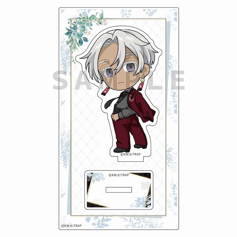 東京リベンジャーズ ミニキャラアクリルスタンド(黒川 イザナ/タキシード)
 アニメイトで
2024年09月発売