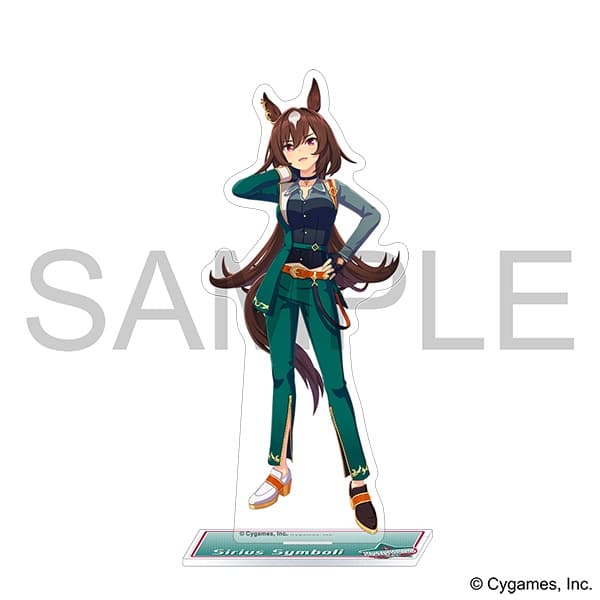 ウマ娘 プリティーダービー アクリルスタンド/vol.12 シリウスシンボリ
 アニメイトで
2024/08/02 発売