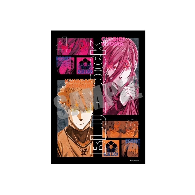 ブルーロック クリーナークロス 國神 錬介&千切 豹馬　エゴイストビジュアル ver.
 
2024年07月下旬発売
で取扱中