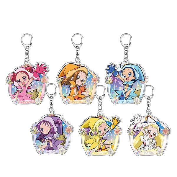 おジャ魔女どれみ 25周年メモリアル展 ダイカットアクリルキーホルダー(6種ランダム)
 
2024年08月上旬発売
で取扱中