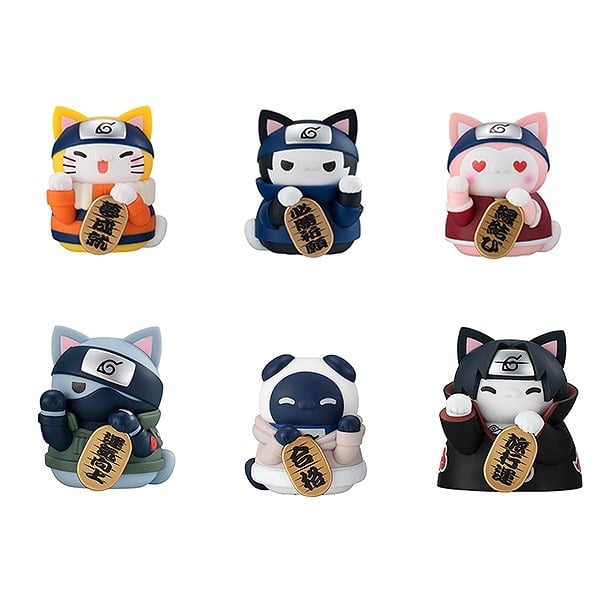 MEGA CAT PROJECT NARUTO-ナルト- ニャルト! 招き猫FORTUNE もういっちょ!
 アニメイトで
10月下旬発売