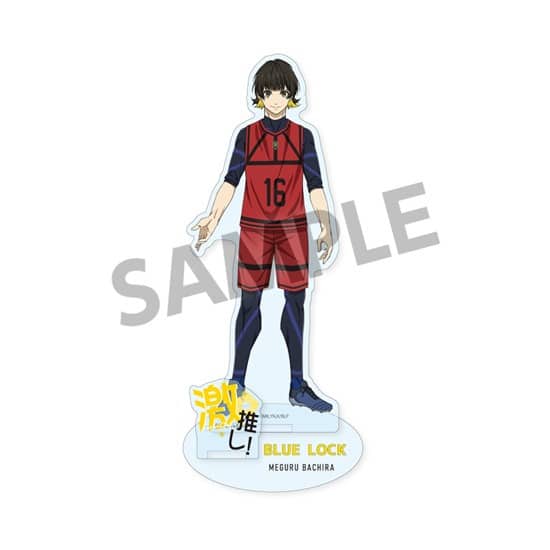 ブルーロック 激推しアクリルフィギュア vol.3 蜂楽 廻 チームRED ver.                     ホビーストックで2024年2月発売