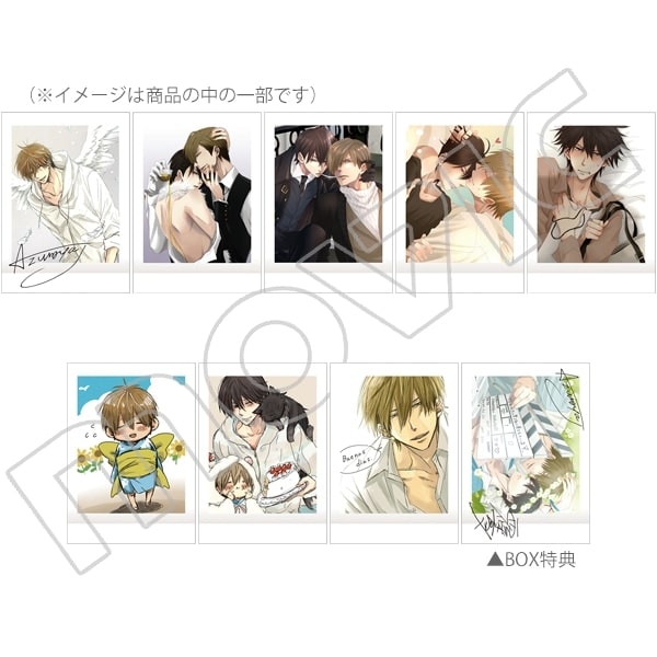 抱かれたい男1位に脅されています。 ぱしゃこれ
 アニメイトで
2024/09/13 発売