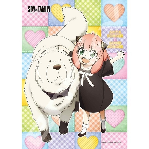 スパイファミリー 56-L09 アーニャとボンド
 
2024年07月発売