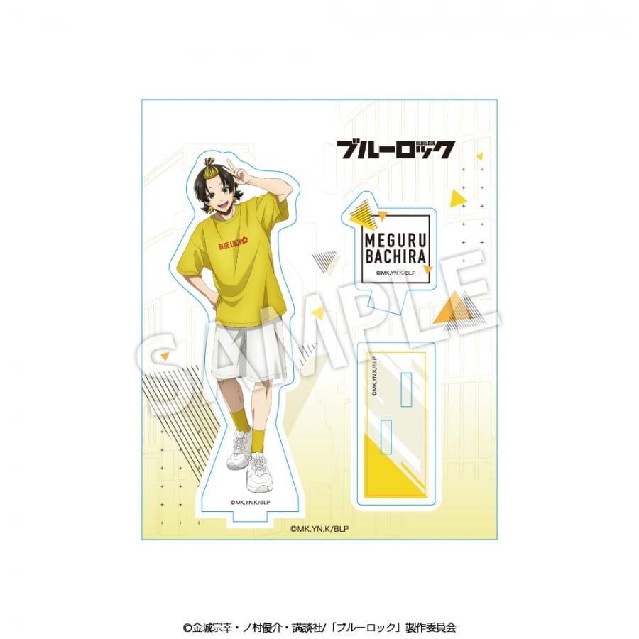 TVアニメ『ブルーロック』 アクリルスタンド 私服ver. 蜂楽 廻
 
2024年07月下旬発売
で取扱中