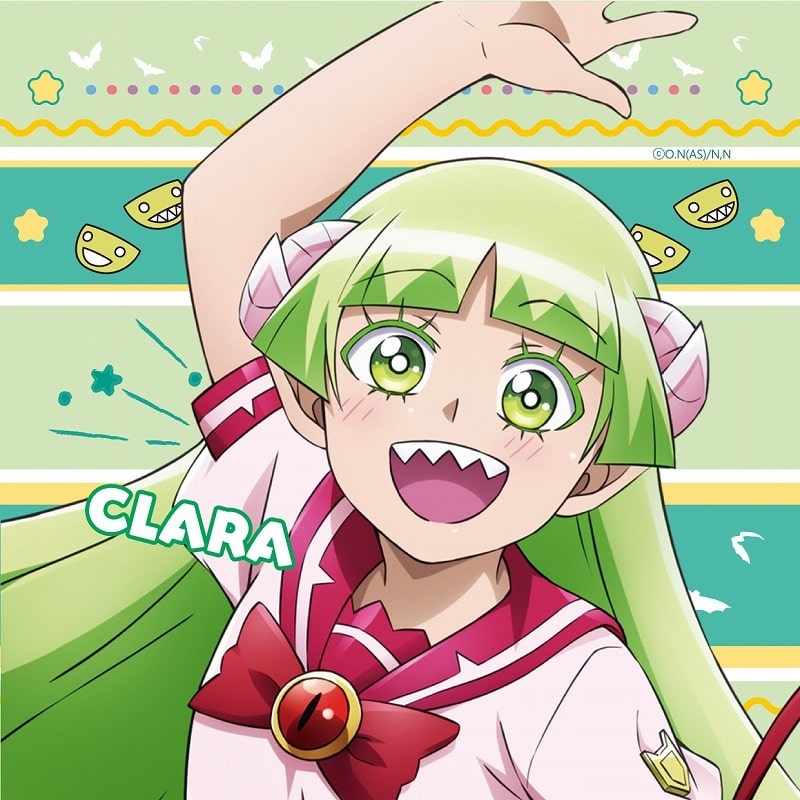 魔入りました!入間くん ハンドタオル03 ウァラク・クララ
 アニメイトで
07月中旬発売