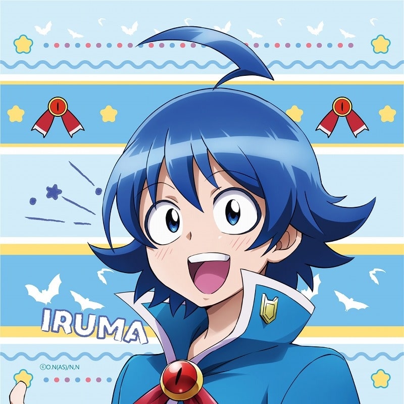 魔入りました!入間くん ハンドタオル01 鈴木入間
 アニメイトで
07月中旬発売