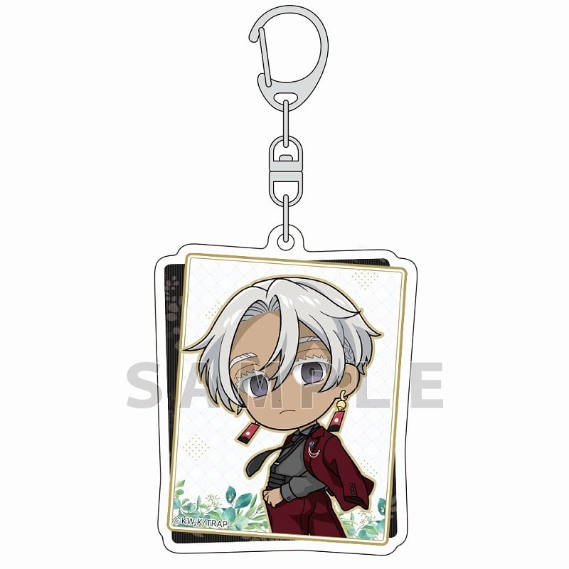 東京リベンジャーズ アクリルキーホルダー(黒川 イザナ/タキシード)
 アニメイトで
2024年09月発売