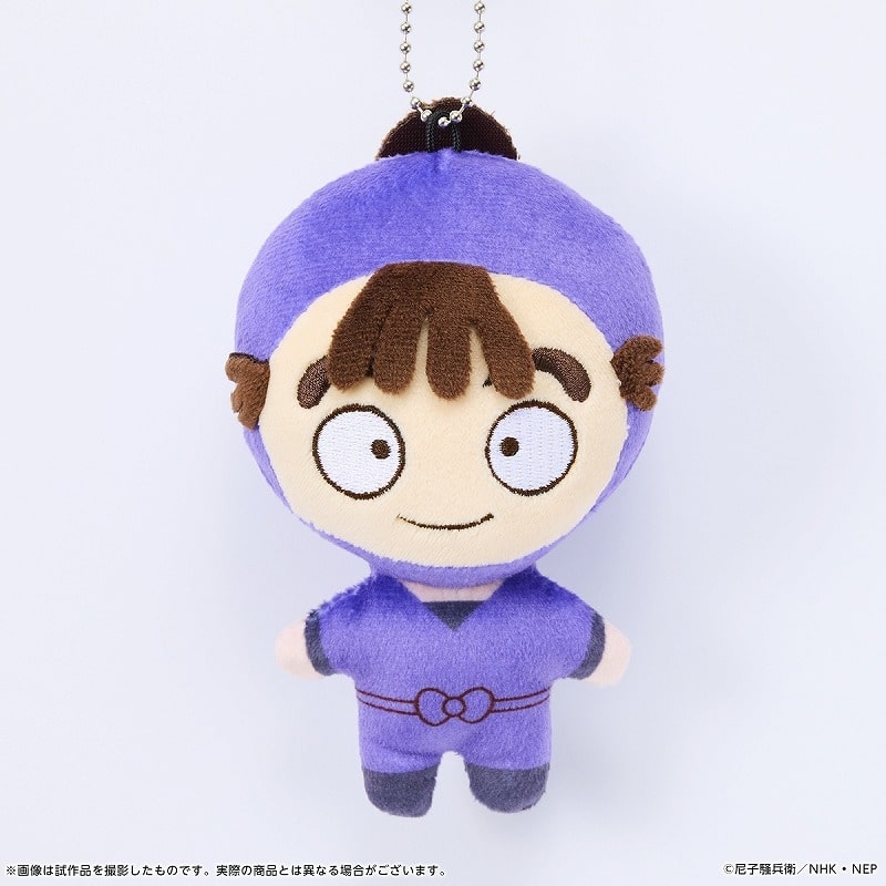 忍たま乱太郎 ぽけっこ(ぬいぐるみマスコット) 尾浜勘右衛門
 アニメイトで
09月発売