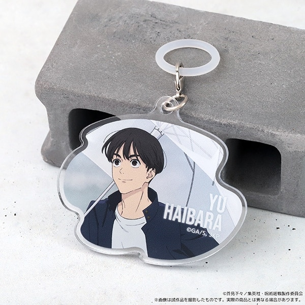 呪術廻戦 第2期 アンブレラチャーム/灰原 雄 雨の日
 アニメイトで
2024/07/20 発売