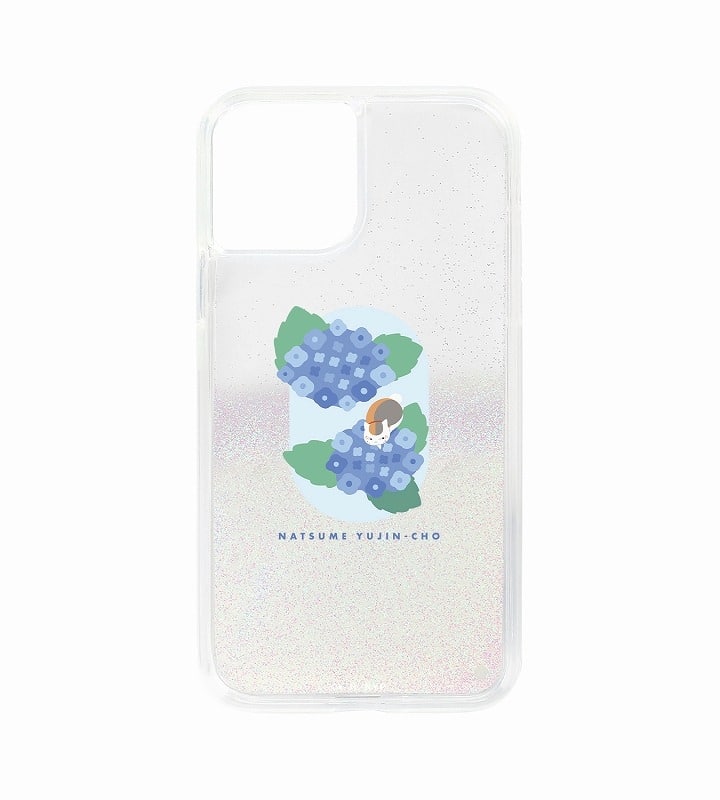 夏目友人帳 arti-mate グリッターiPhoneケース 6月のニャンコ先生 フラワーモチーフver.(対象機種/iPhone 13 Pro)
 アニメイトで
2024/11/20 発売