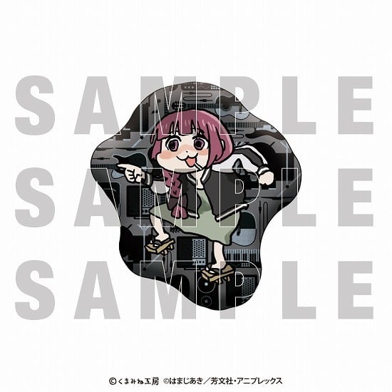 ぼっち・ざ・ろっく!×くまみね ダイカットクッション 廣井 きくり                     ホビーストックで2024年9月発売
