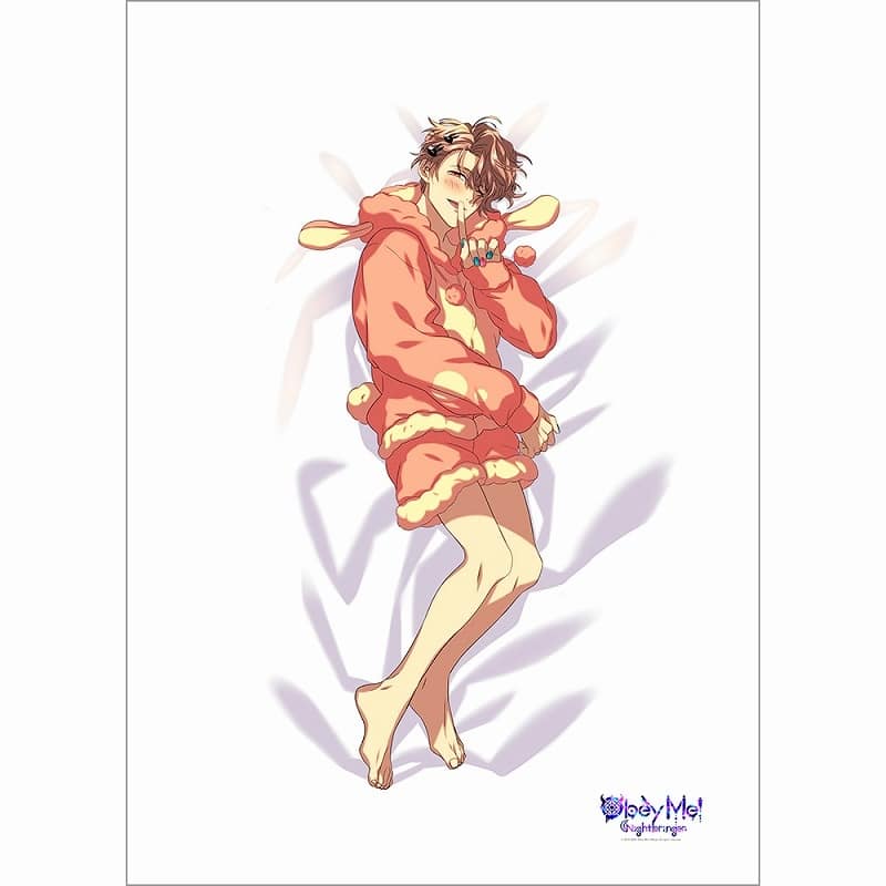 Obey Me! Night bringer 描き下ろしシーツ(アスモデウス)
 アニメイトで2024年09月発売