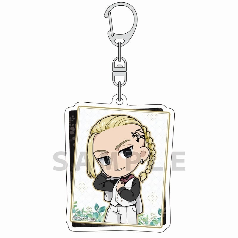 東京リベンジャーズ アクリルキーホルダー(龍宮寺 堅/タキシード)
 アニメイトで
2024年09月発売