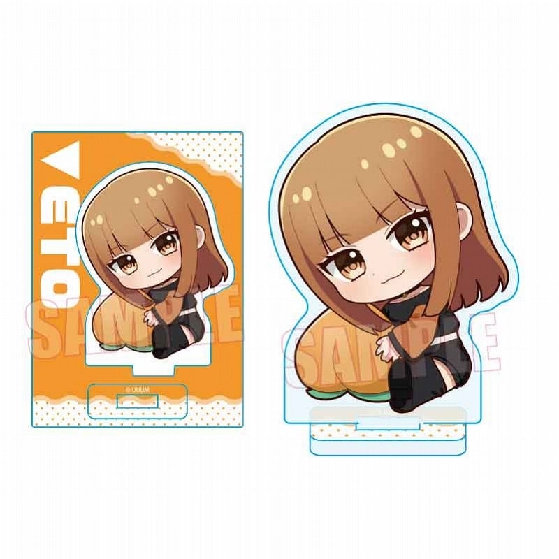カラフルピーチ ぎゅぎゅっとミニスタンド えと
 アニメイトで
2024年09月 下旬 発売