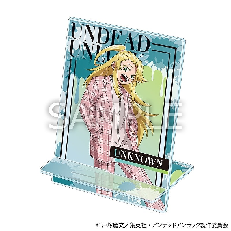 アンデッドアンラック アクリルコミックスタンド ドレスアップver. 安野雲
 アニメイトで
2024年07月下旬発売