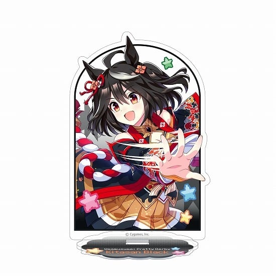 ウマ娘 プリティーダービー アクリルスタンド キタサンブラック、熱血ハチャメチャ大感謝祭!                     ホビーストックで2024年8月発売