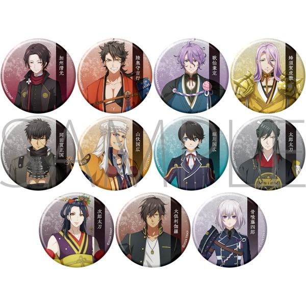 刀剣乱舞 廻 -虚伝 燃ゆる本能寺- トレーディング缶バッジ/A
 アニメイトで
08月中旬発売