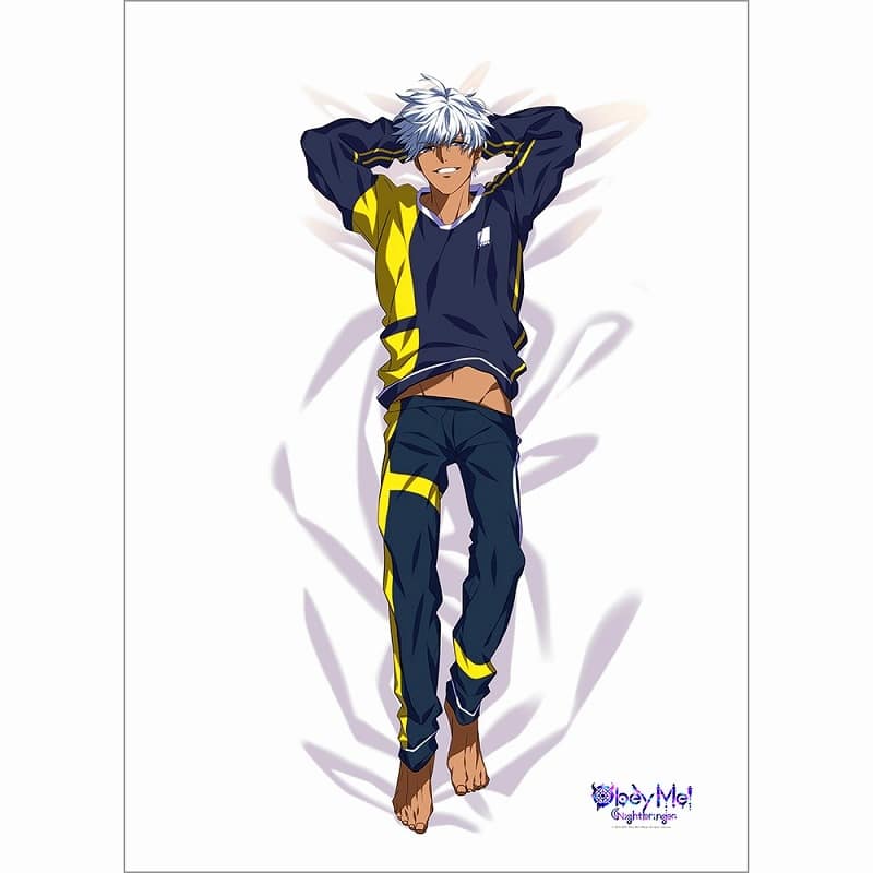 Obey Me! Night bringer 描き下ろしシーツ(マモン)
 アニメイトで2024年09月発売