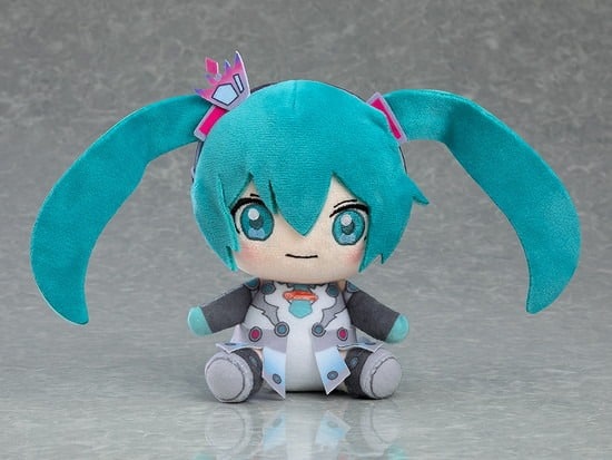 初音ミク GTプロジェクト 15周年記念 てのりぬいぐるみ 2013 Ver.                     ホビーストックで2024年11月発売
