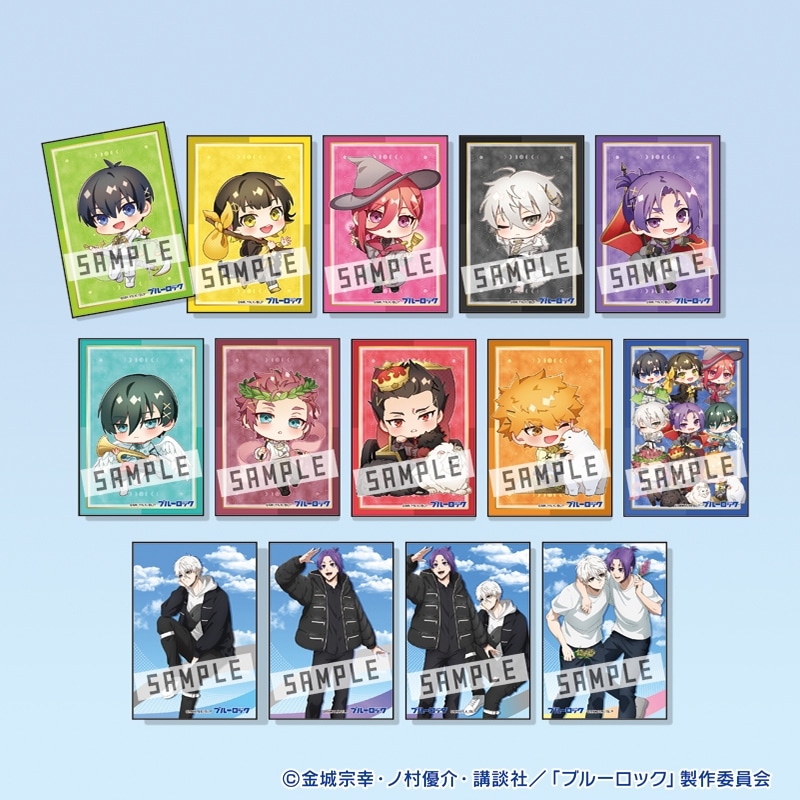 『劇場版ブルーロック -EPISODE 凪-』×サンシャインサカエ ランダムブロマイド
 アニメイトで
2024年07月上旬発売