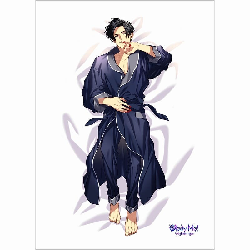 Obey Me! Night bringer 描き下ろしシーツ(ルシファー)
 アニメイトで2024年09月発売