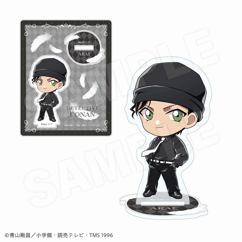 名探偵コナン アクリルスタンド モノクロームミニ 赤井秀一
 
2024年7月20日発売
