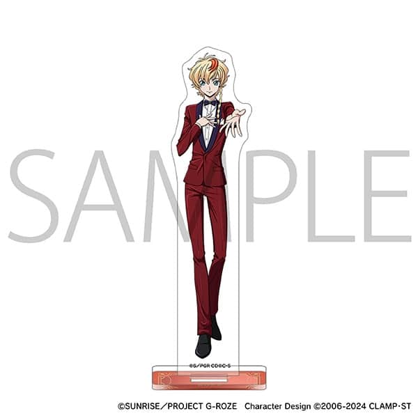コードギアス 奪還のロゼ アクリルスタンド/ロゼ
 アニメイトで2024/08/02 発売