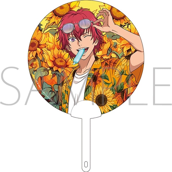 新テニスの王子様 クリアうちわ/丸井ブン太 アニメイトで2024/07/13 発売