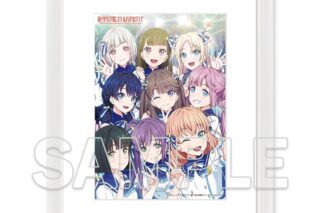 『蓮ノ空女学院スクールアイドルクラブ』 A5キャラファイングラフ
 アニメイトで
2024/09/27 発売