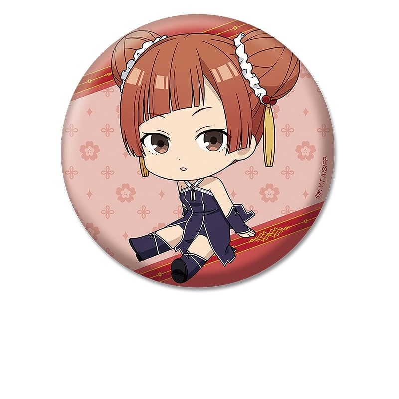 葬送のフリーレン ぺたん娘缶バッジ vol.2 ラオフェン
 アニメイトで
2024年07月下旬発売