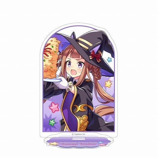 ウマ娘 プリティーダービー アクリルスタンド スイープトウショウ、熱血ハチャメチャ大感謝祭!                     ホビーストックで2024年8月発売