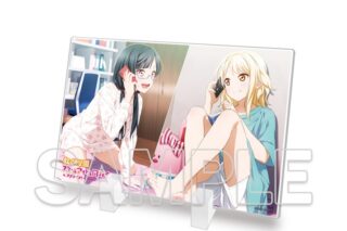 『ラブライブ!虹ヶ咲学園スクールアイドル同好会』 ミニアクリルプレート 愛&せつ菜
 アニメイトで
2024/09/27 発売