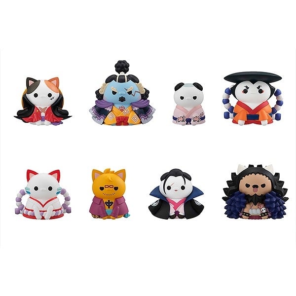 【トレーディングフィギュア】MEGA CAT PROJECT ワンピース ニャンピースニャーン! ルフィとワノ国編でござる【再販】
 アニメイトで
2024年10月下旬発売