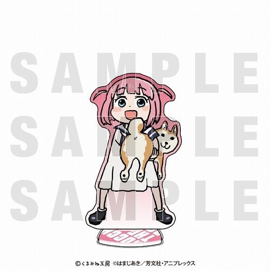 ぼっち・ざ・ろっく!×くまみね ビッグアクリルスタンド ふたりとジミヘン                     ホビーストックで2024年9月発売