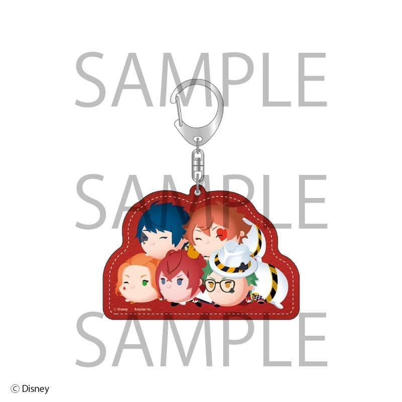 ツイステ アクリルチャーム ハーツラビュル(ツムステver.)
 アニメイトで
2024/08/17 発売