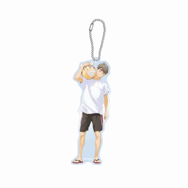 ハイキュー!! アクリルキーホルダー ビーチボールver. 宮 治
 
2024年07月下旬発売
で取扱中