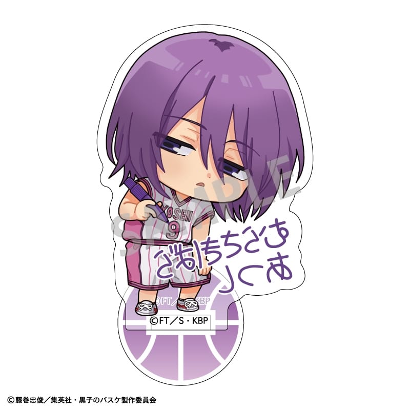 黒子のバスケ ミニアクリルスタンド 紫原 敦/サイン描き起こし
 アニメイトで
2024年08月発売