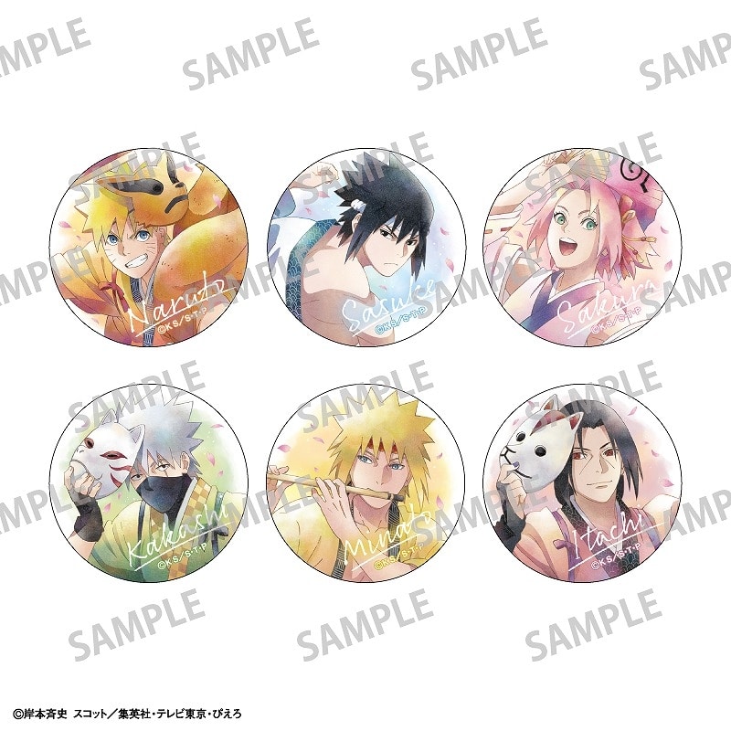 NARUTO-ナルト- トレーディング缶バッジ/舞踊/カミアニTOUCH
 アニメイトで
08月発売