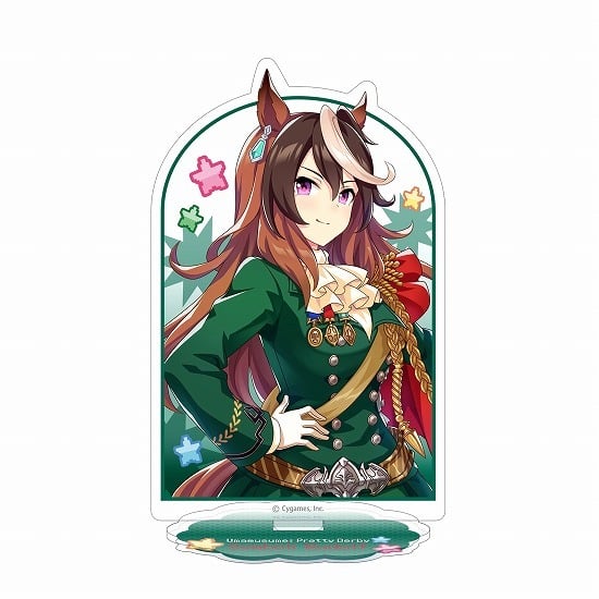 ウマ娘 プリティーダービー アクリルスタンド シンボリルドルフ、熱血ハチャメチャ大感謝祭!                     ホビーストックで2024年8月発売