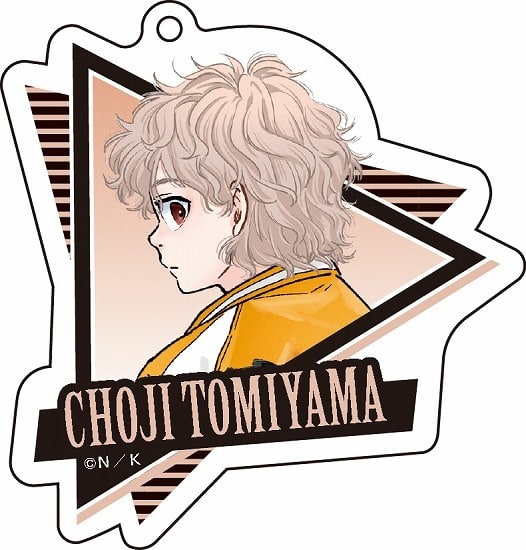 WIND BREAKER アクリルキーホルダー 8 兎耳山丁子                     ホビーストックで2022年6月発売