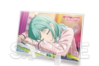 『ラブライブ!スーパースター!!』 ミニアクリルプレート Liella! 冬毬[10]
 アニメイトで
2024/09/27 発売