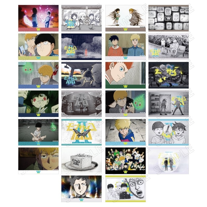 モブサイコ100Ⅲ 場面写アクリルブロック 2期 (13種)
 アニメイトで
2024年08月中旬発売
