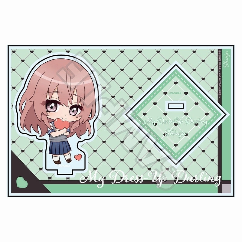 その着せ替え人形は恋をする ちびっつ!アクリルスタンドJr. 乾 心寿
 アニメイトで
2024年08月発売